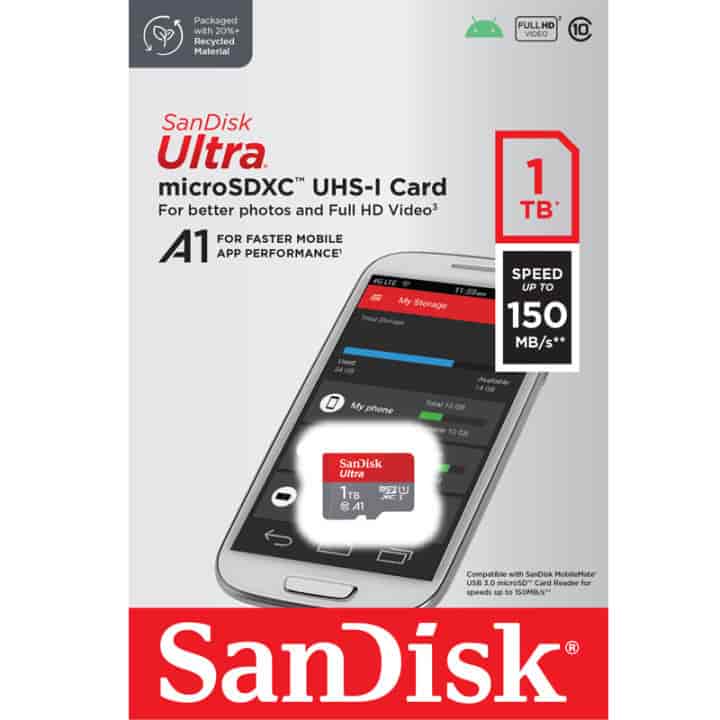 SanDisk Extreme PRO microSDXC UHS-I Memory Card 1TB Brand: - Accessories at The Gadget Grid Kenya