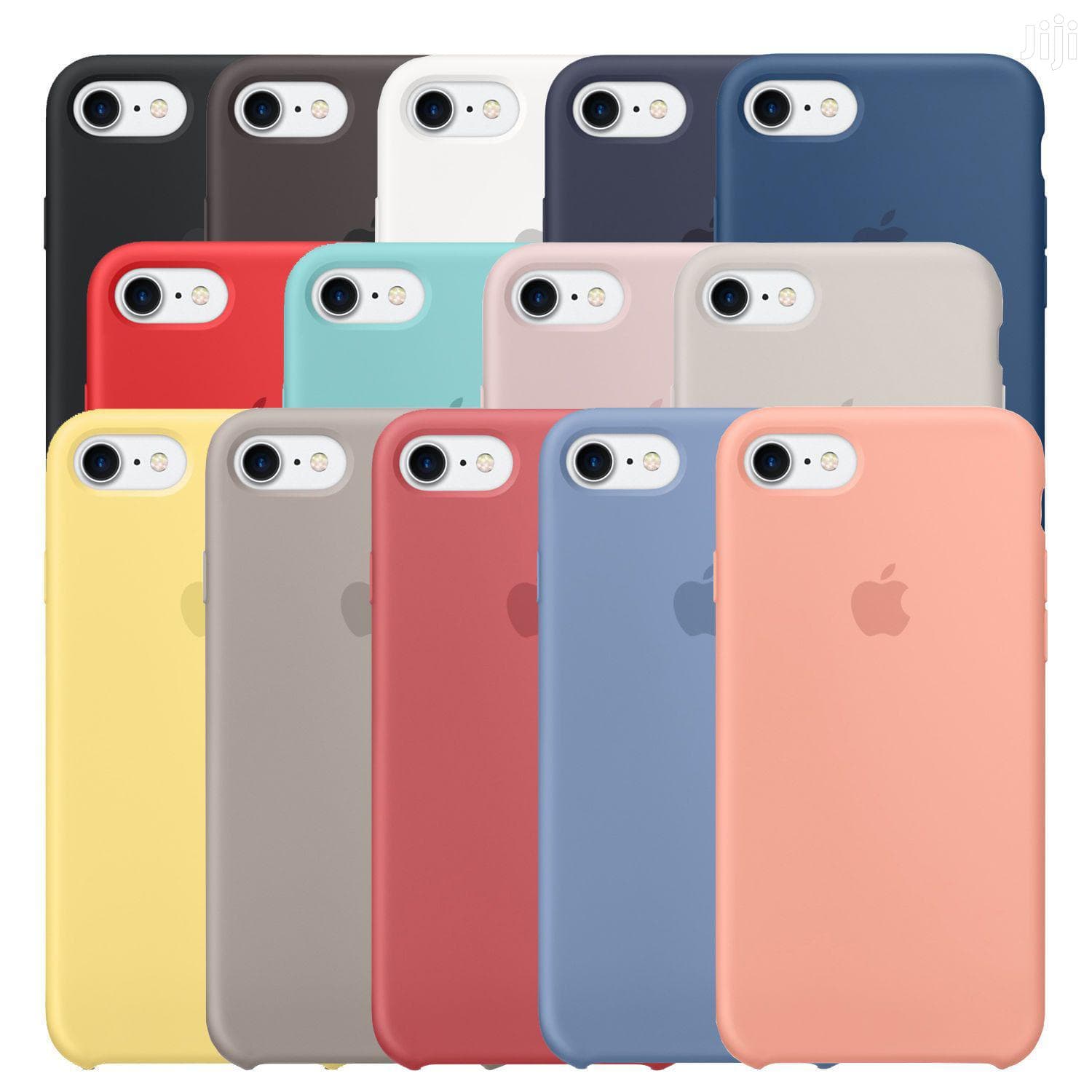iPhone 6 / iPhone 6s Silicone Case Cover - Phone Cases at The Gadget Grid Kenya