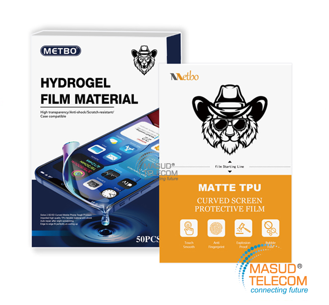 Samsung Galaxy A06 Hydrogel Screen Protector - Screen Protectors at The Gadget Grid Kenya